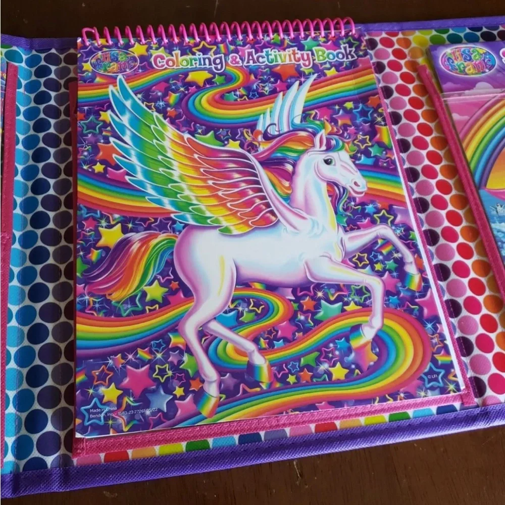 Lisa frank tri folder Tikanni new unused